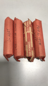 (200) Lincoln Wheat Pennies Minted between 1909-1958