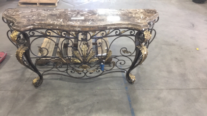 Marbal Entry Door Table