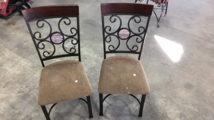 (2) Matching Chairs