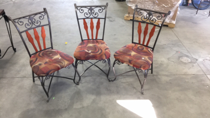 (3) Matching Chairs