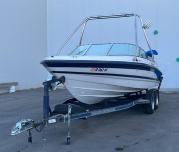 1996 Chaparral Boat and Trailer