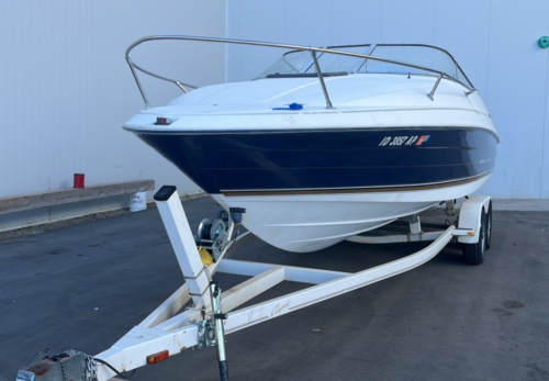 1996 Bayliner Boat and Trailer