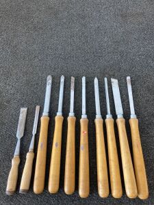 Lathe tools for wood working