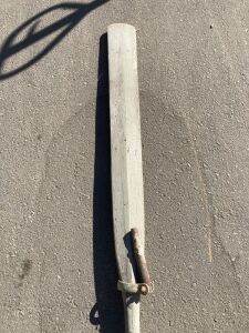4 Wooden boat oars