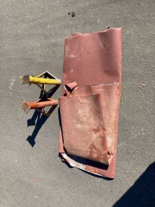 Sand Paper And 2 Jack Stand