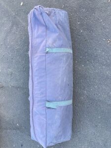 2 camping tents