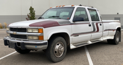 1995 Chevy Silverado 3500 - Diesel - Dually!