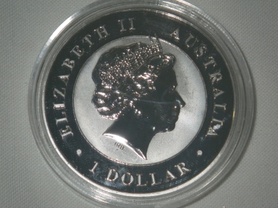 Australian Kookaburra 1 Ounce Coin