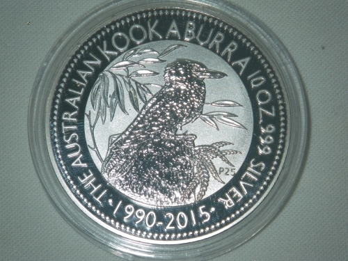 Australian Kookaburra 1 Ounce Coin