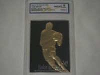 Kobe 23k Gold Card Numbered