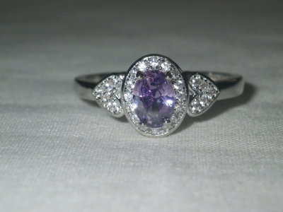 1 ct Center Stone in Size 6 Ring