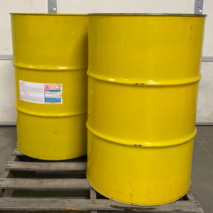 (2) Metal 55 Gallon Barrels