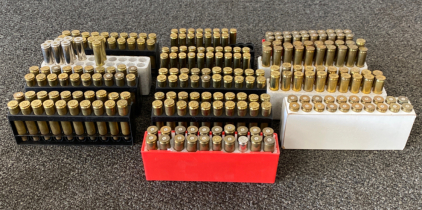 Assortment of Brass Casings Please Inspect