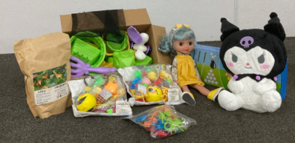 Sand Toys, Tots Golf Club Kit, Dolly, And More