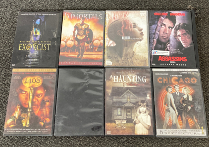 Assorted Thriller/Horror/Action Movies