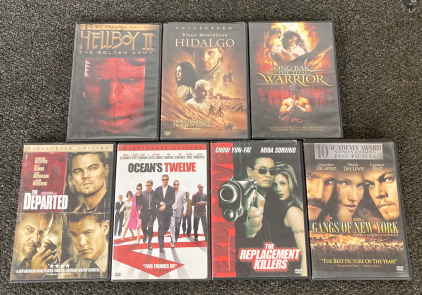 Assorted Drama/Action Movies