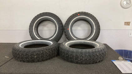 Firestone Town and Country Snow Studed Tires, Set of (4)