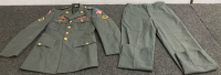 Army Class A Vietnam War era Uniform