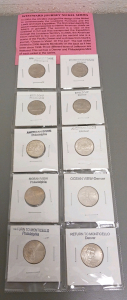 Westward Journey Nickel Series Collectible Nickel Set