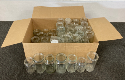 Box of Canning Jars