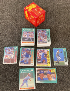 Box Of Baseball Cards