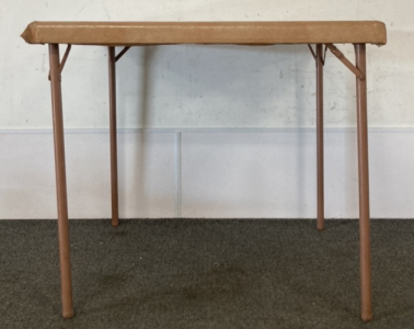 Vintage Folding Card Table