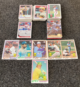 Assorted Sports Cards