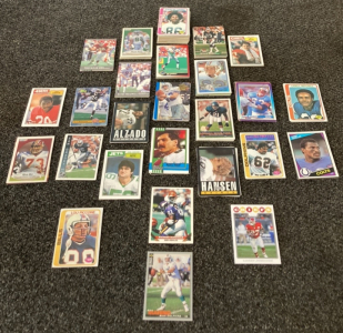 Assorted Football Cards