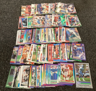 Assorted Football Cards