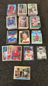 Assorted Baseball Cards