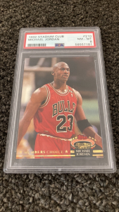 PSA Graded 1992 Michael Jordan Card