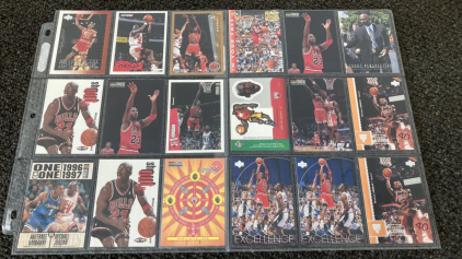 (18) Michael Jordan Cards