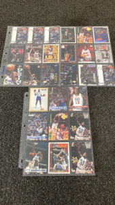 (27) Shaquille O’Neal Cards