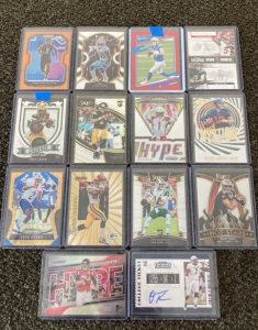 (14) Assorted Football Cards