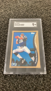 SGC Graded Peyton Manning Card