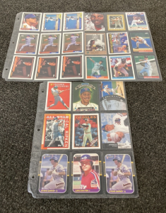 (27) Assorted Baseball Cards