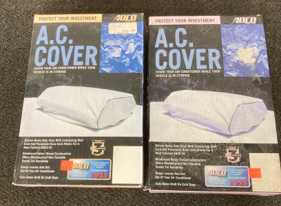 Ac Covers For RVs and Trailers