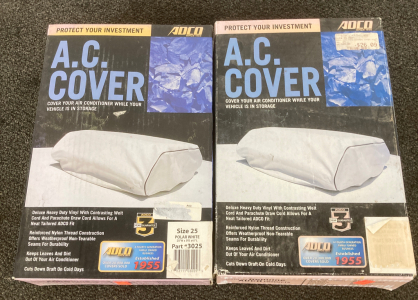 Ac Covers for Rvs and Trailer’s