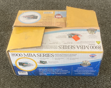 8900 MBA Series RV Power Center Converters