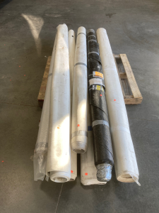 Pallet of Linoleum Flooring