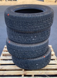 Set of (4) DynaPro Hankook Tires