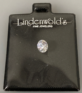 Lindenwolds Fine Jewelers Clear Gemstone