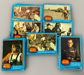Vintage Star Wars Collector Cards