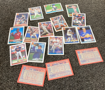 Collectible Baseball Cards