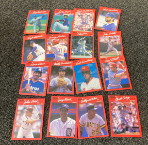 Collectible Baseball Cards