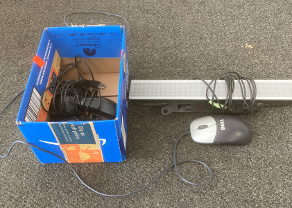 (4) Computer Mice & Dell Soundbar