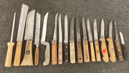 Assortment of Hand Made Knives