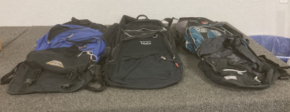 Lot Of (12) Backpacks