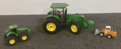 (3)John Deere Tractors