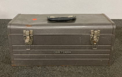 Craftsman Tool Box With Tools